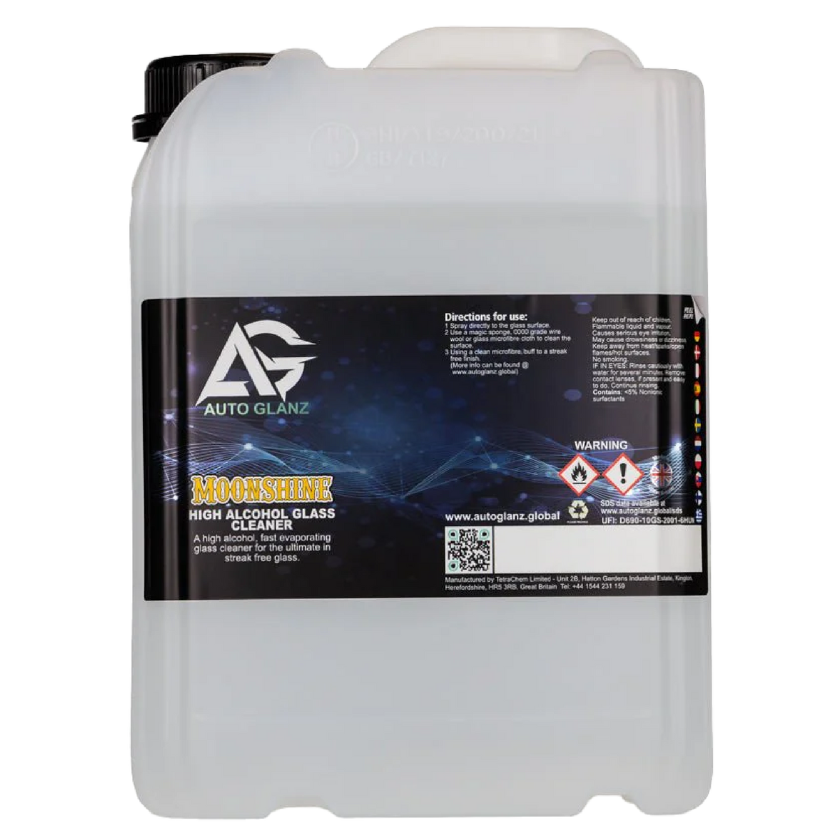 Moonshine - Streak Free Glass Cleaner Moonshine - Streak Free Glass Cleaner