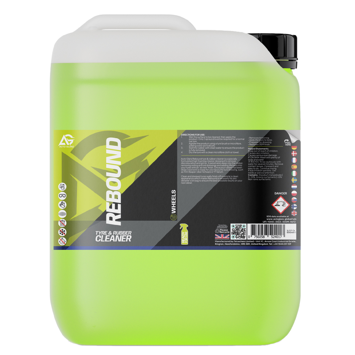 Rebound - Tyre & Rubber Cleaner