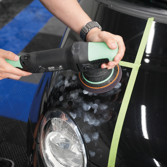 Dual Action Polisher - 15mm orbitthrow