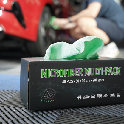 Mikrofiberpaket - 40 premium allsidiga dukar