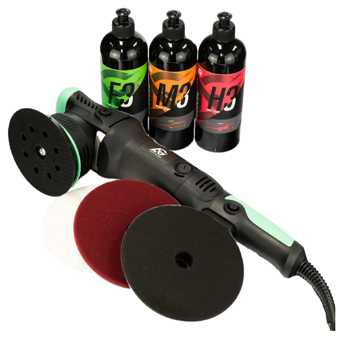 5" Dual Action Polisher Kit