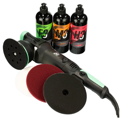 5" Dual Action Polisher Kit