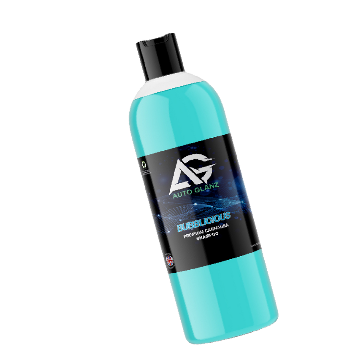Bubblicious - Carnauba-schampo