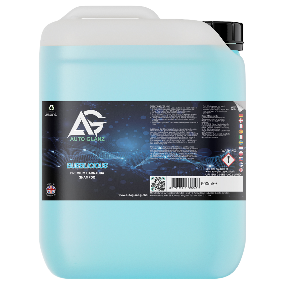 Bubblicious - Carnauba-schampo
