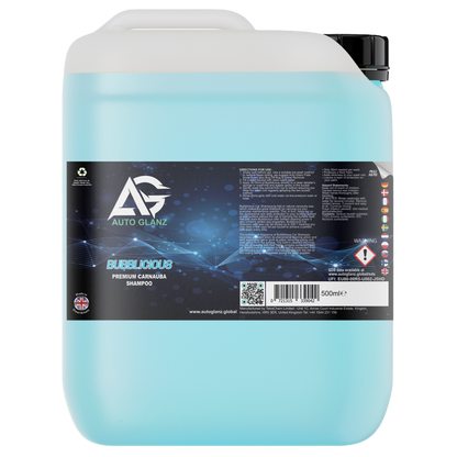Bubblicious - Carnauba-schampo