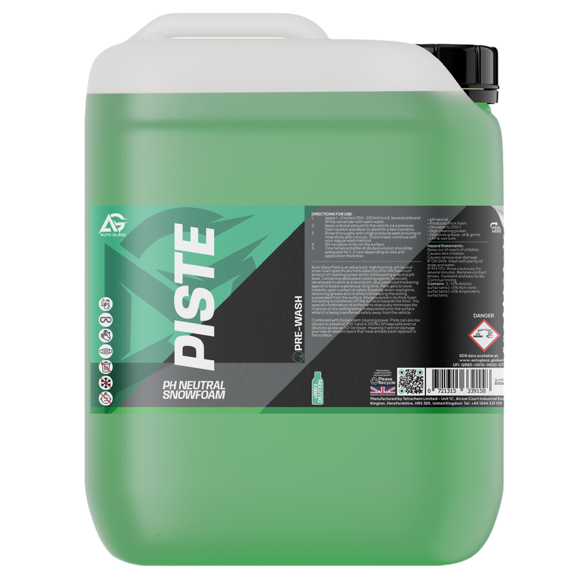 Piste - pH Neutral Snow Foam
