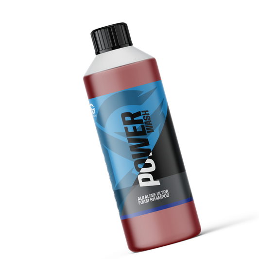 Power Wash - Alkaliskt Ultra Foam-schampo