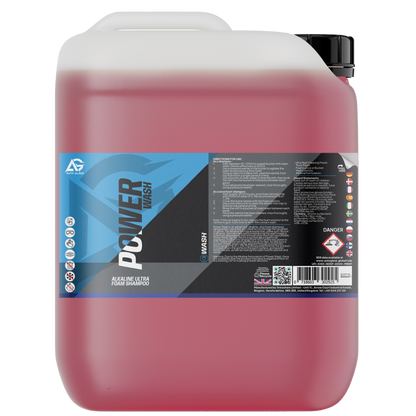 Power Wash - Alkaliskt Ultra Foam-schampo