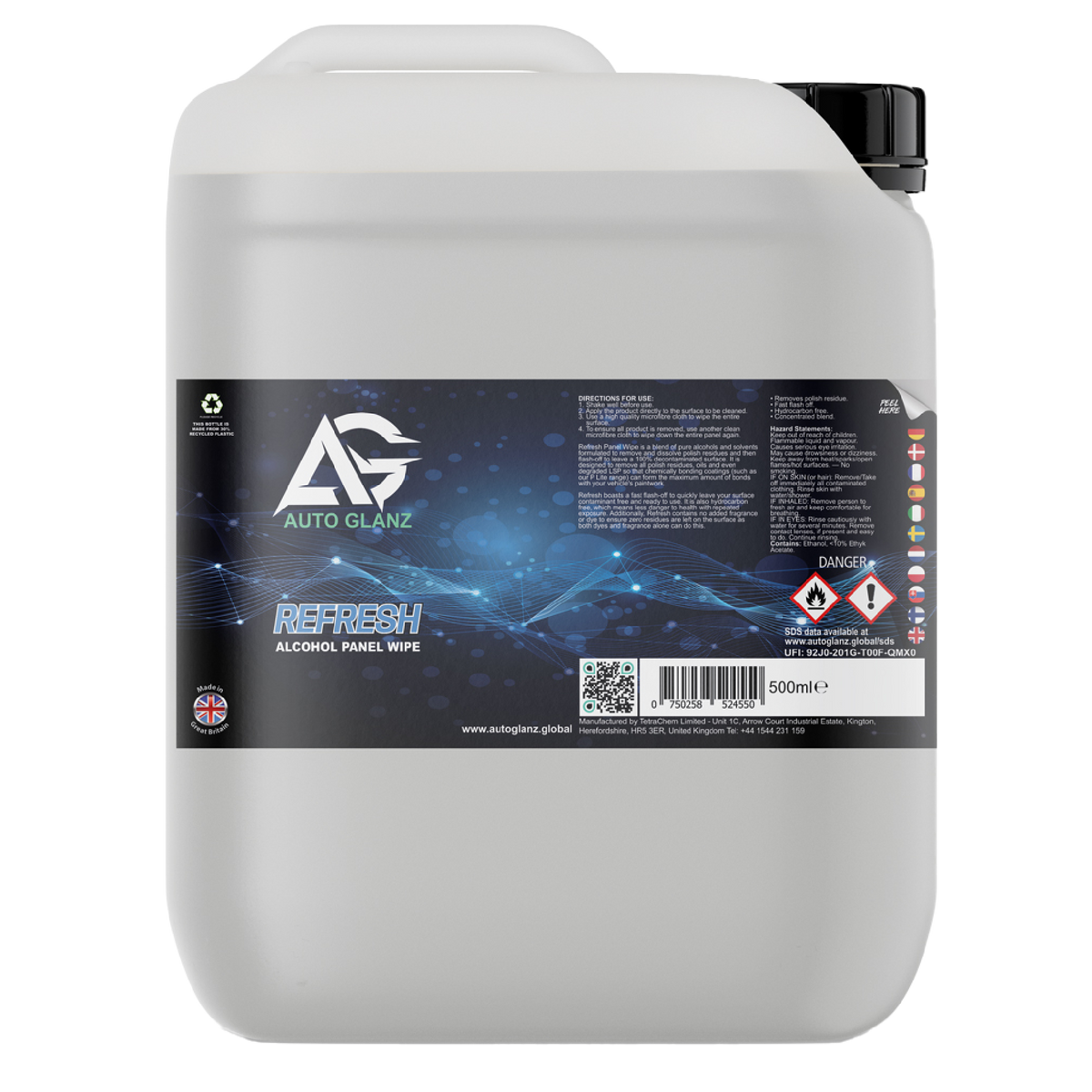 Refresh - Alcohol Panel Wipe