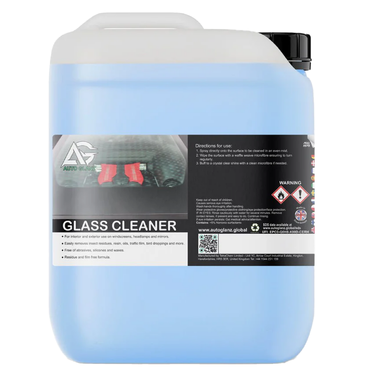 Valet+ Glasrengöring