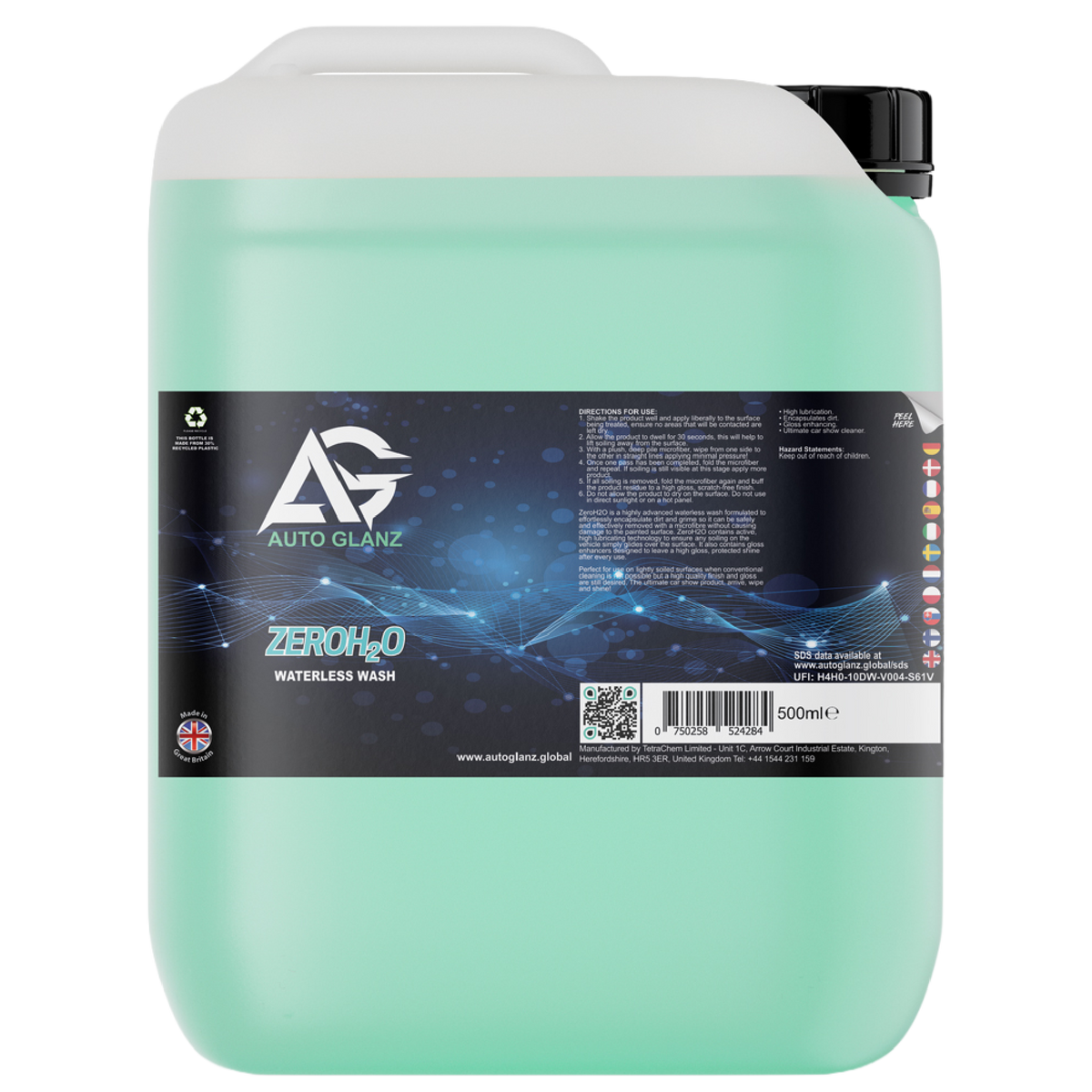 Zero H2O - Waterless Wash