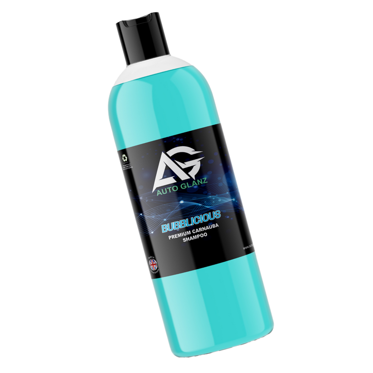 Bubblicious - Carnauba-schampo