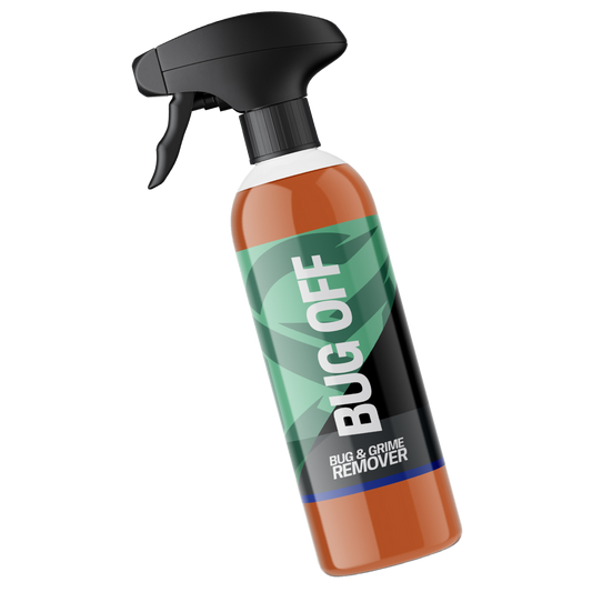 Auto Glanz Bug Off - Specialized citrus-based insect and grime remover for cars.