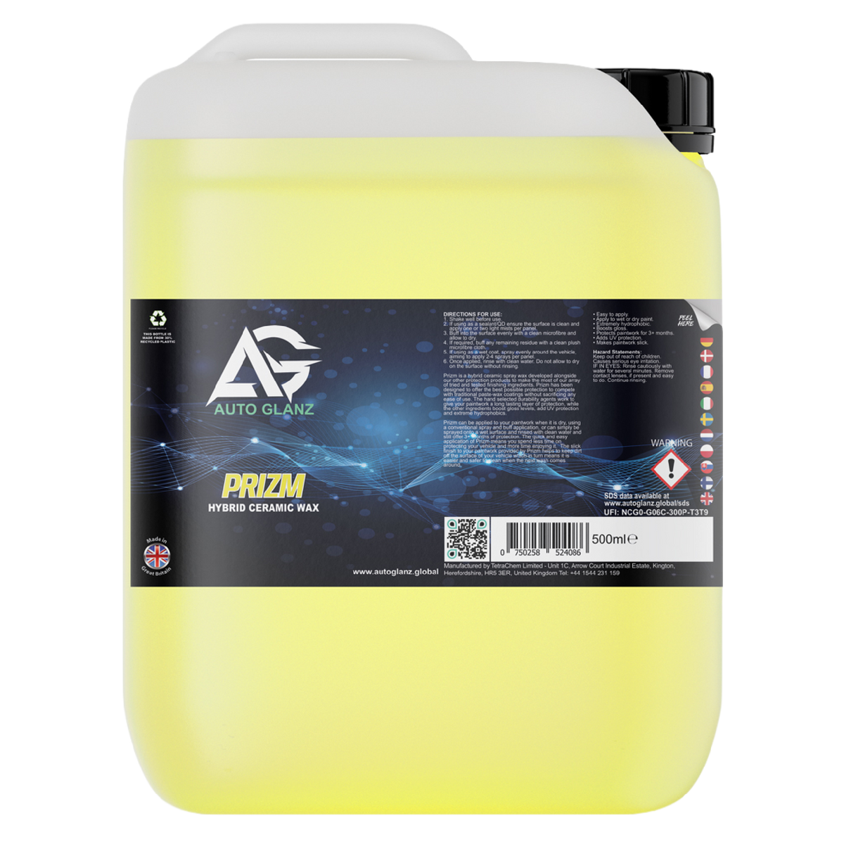 Prizm - Ceramic Spray Wax