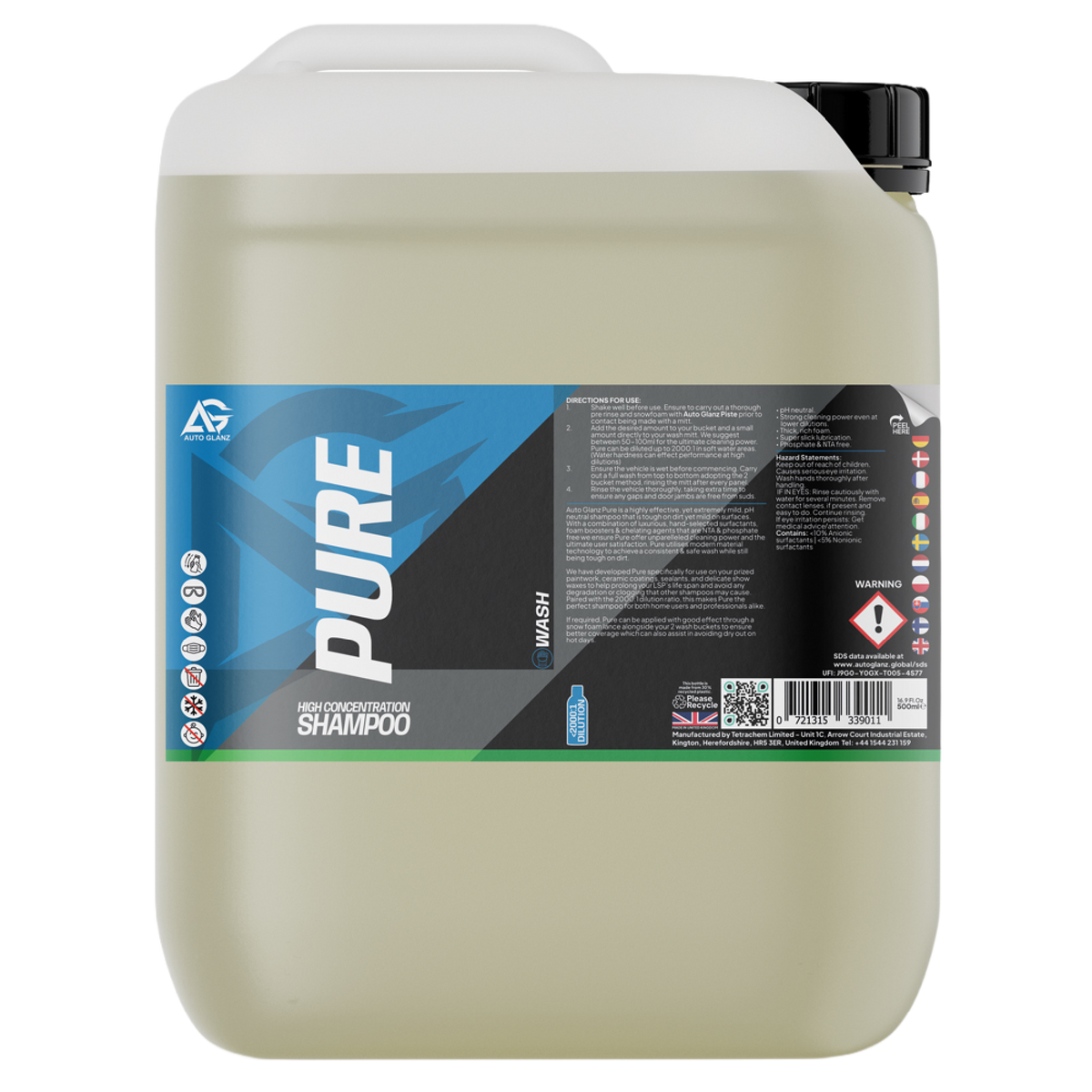 Pure - High Concentration Shampoo