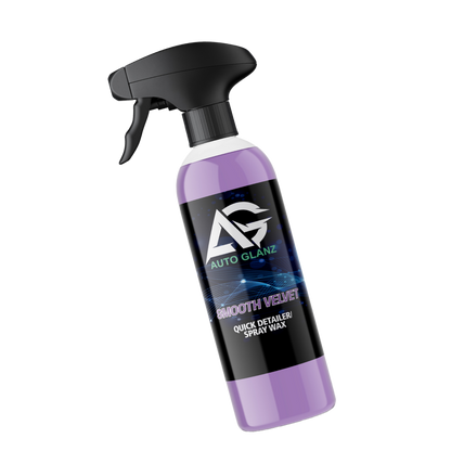Smooth Velvet - Snabbdetaljerare/sprayvax