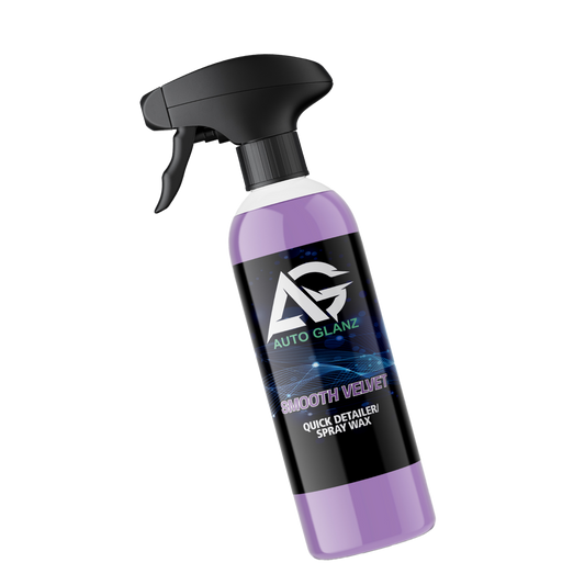 Smooth Velvet - Snabbdetaljerare/sprayvax
