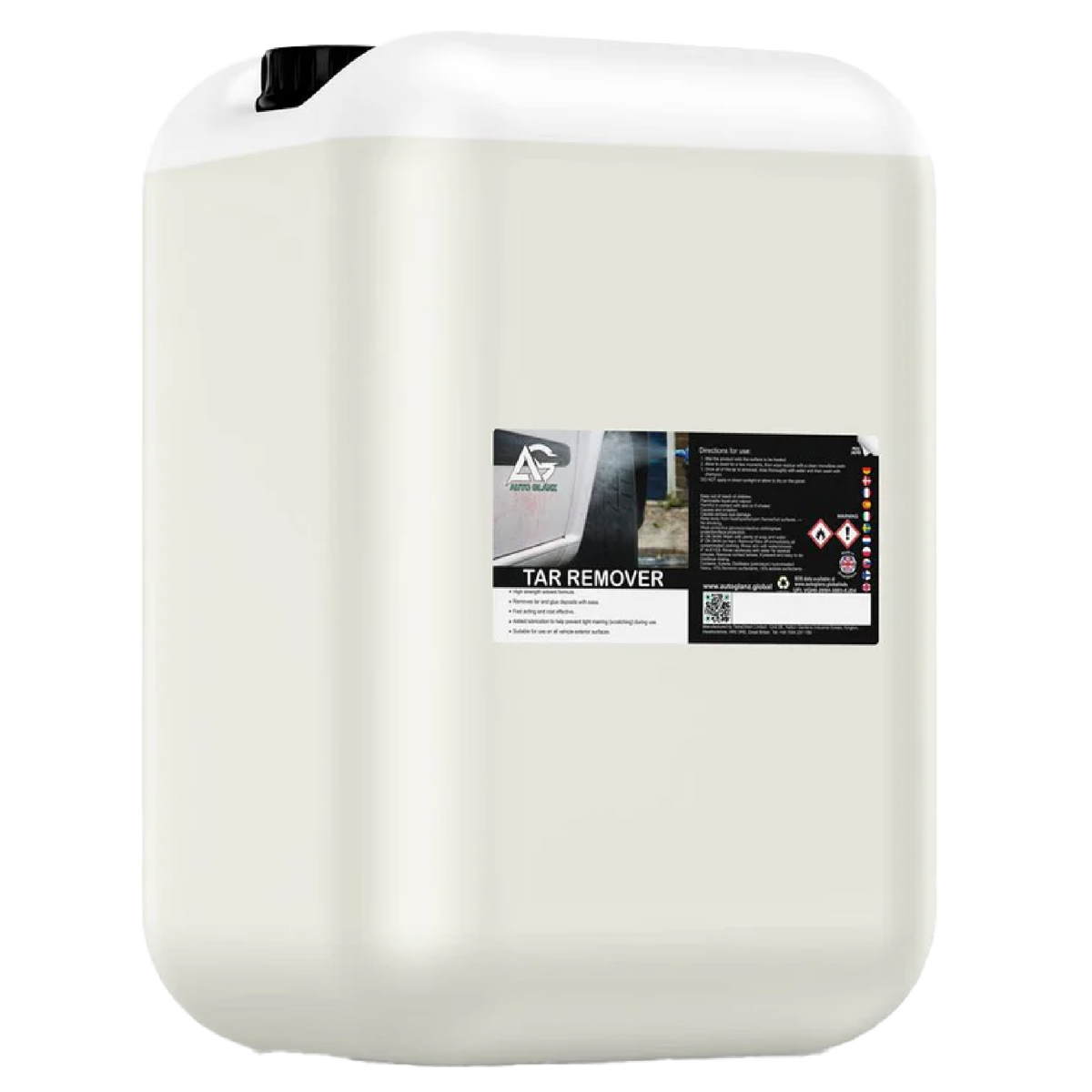 Tar & Glue Remover
