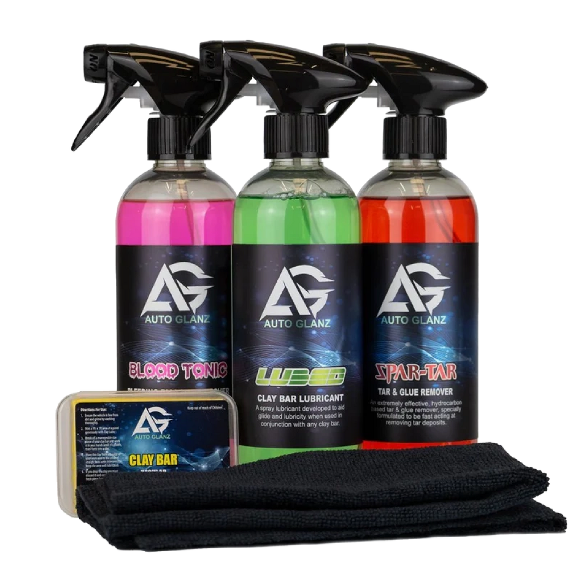 Dekontamineringspaket