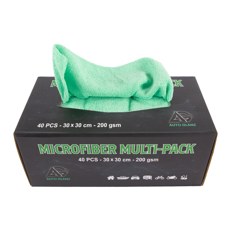 Mikrofiberpaket - 40 premium allsidiga dukar