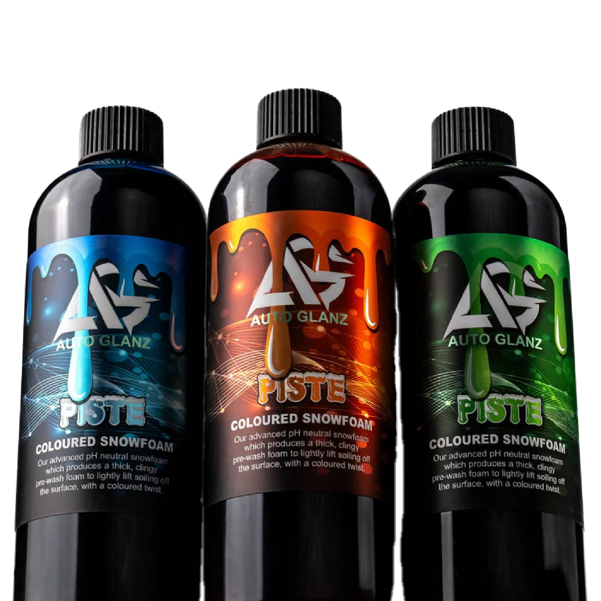 Piste Snow Foam-paket