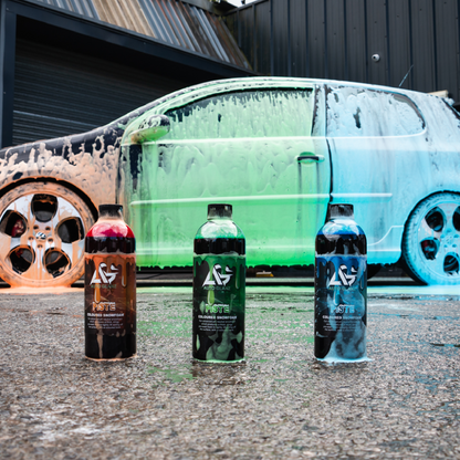 Piste Snow Foam-paket