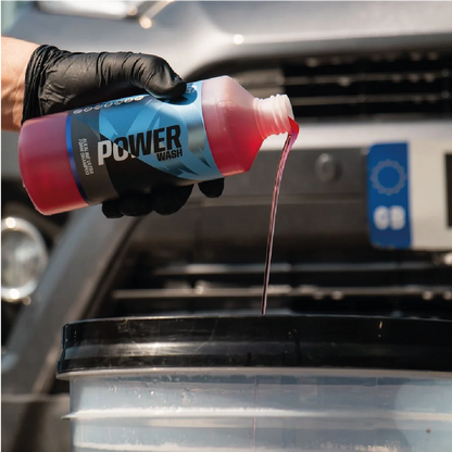 Power Wash - Alkaliskt Ultra Foam-schampo