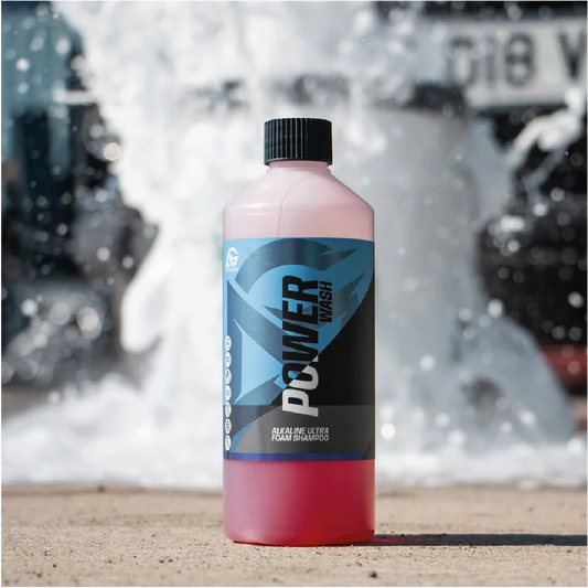 Power Wash - Alkaliskt Ultra Foam-schampo