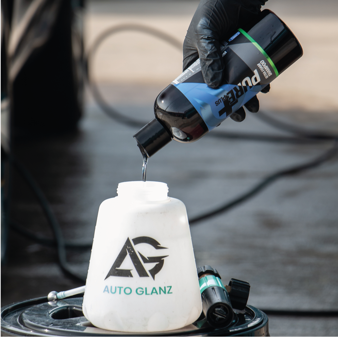 Pure+ - Ultra Foam pH-neutralt schampo