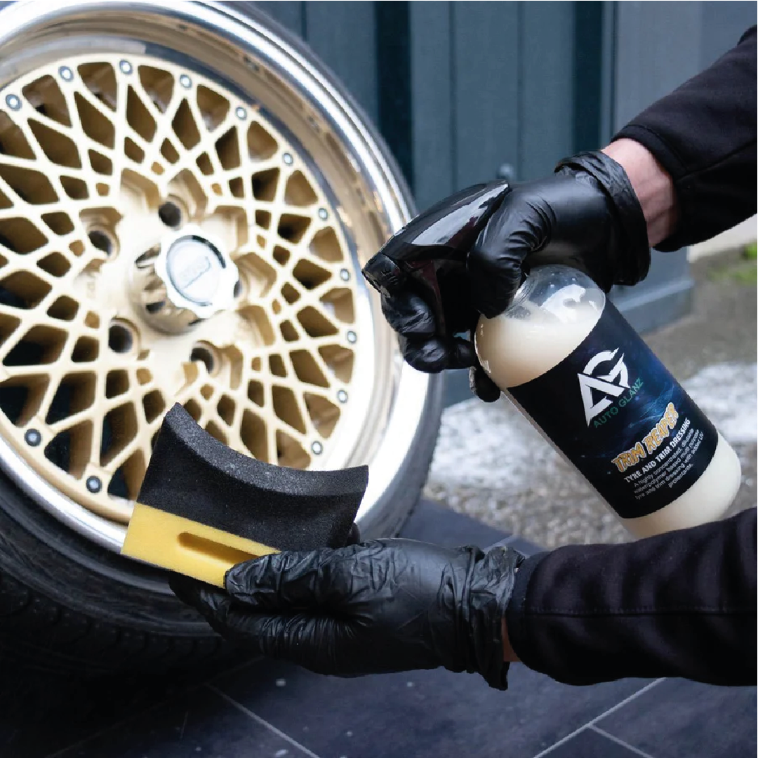Kurvad Tyre Shine Applicator
