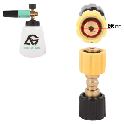 Snow Storm Foam Lance Adapters