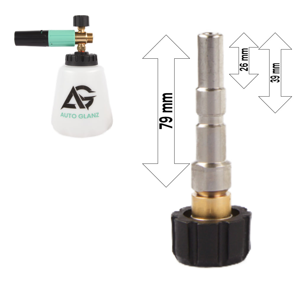 Snow Storm Foam Lance Adapters