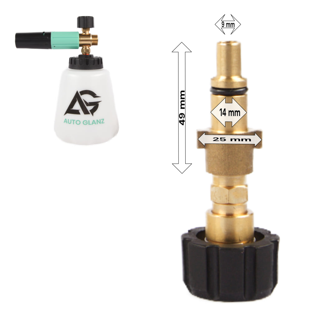 Snow Storm Foam Lance Adapters