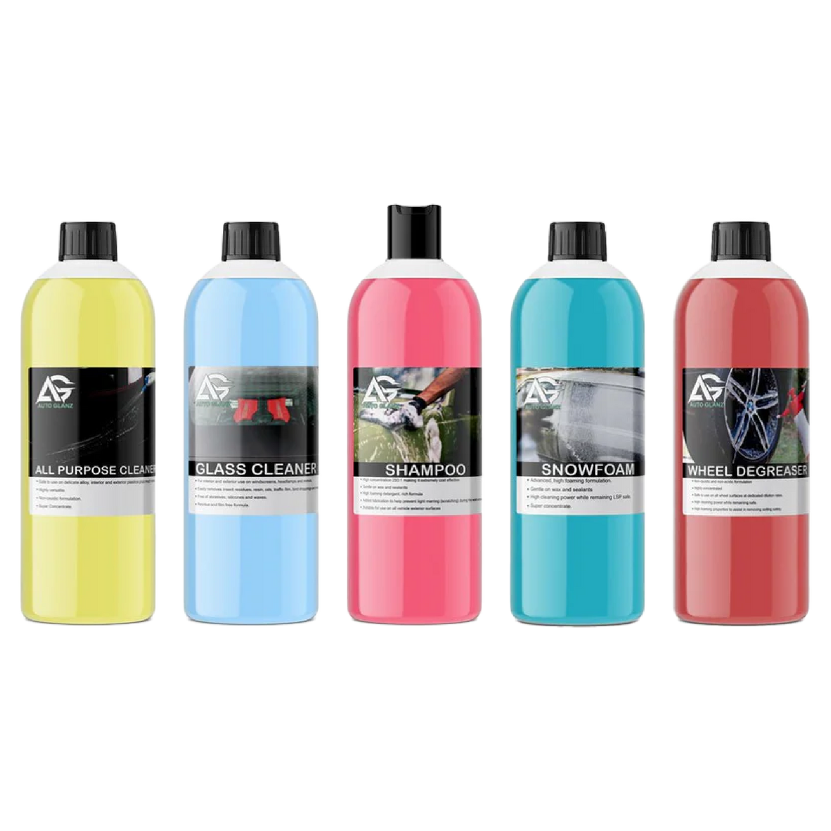 Valet+ rengöringspaket 1L